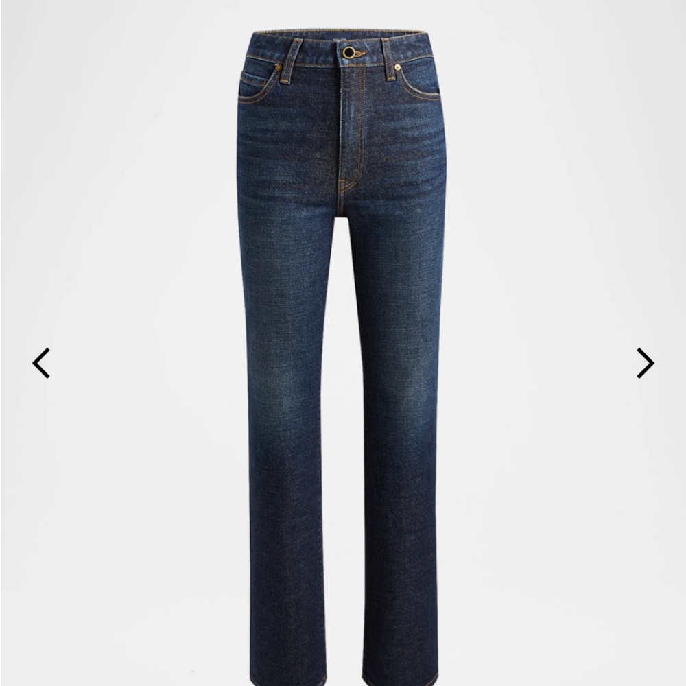 KHAITE Danielle Jeans Stretch Lansing
